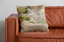 Load image into Gallery viewer, Southwark Cathedral, London Cushion