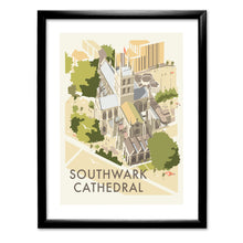 Load image into Gallery viewer, Southwark Cathedral, London Art Print