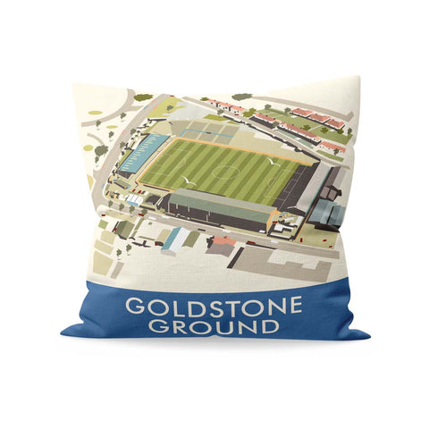 Goldstone Ground, Brighton Cushion