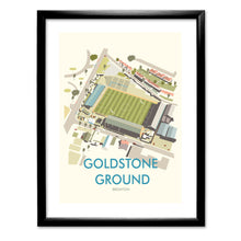 Load image into Gallery viewer, Goldstone Ground, Brighton Art Print