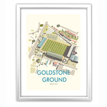 Load image into Gallery viewer, Goldstone Ground, Brighton Art Print