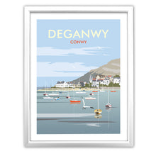 Load image into Gallery viewer, Deganwy, Conwy Art Print