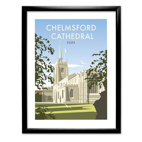 Chelmsford Cathedral, Essex Art Print