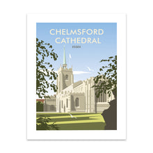 Load image into Gallery viewer, Chelmsford Cathedral, Essex Art Print
