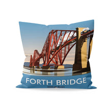Load image into Gallery viewer, Forth Bridge, Edinburgh Cushion