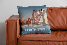 Load image into Gallery viewer, Forth Bridge, Edinburgh Cushion