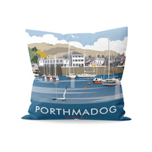 Load image into Gallery viewer, Porthmadog, Gwynedd Cushion