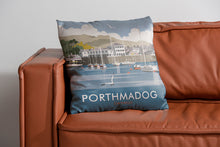 Load image into Gallery viewer, Porthmadog, Gwynedd Cushion