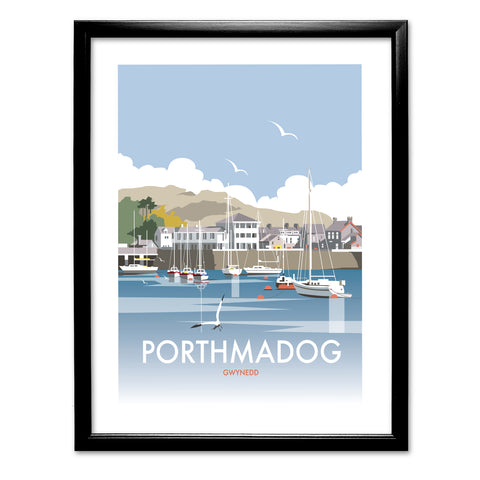 Porthmadog, Gwynedd Art Print