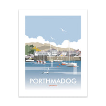 Load image into Gallery viewer, Porthmadog, Gwynedd Art Print
