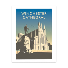 Load image into Gallery viewer, Winchester Cathedral Art Print
