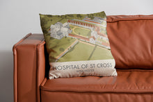 Load image into Gallery viewer, Hospital Of St Cross, Winchester Cushion