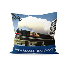 Load image into Gallery viewer, Weardale Railway Cushion