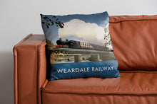 Load image into Gallery viewer, Weardale Railway Cushion