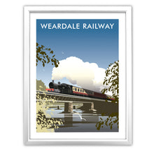 Load image into Gallery viewer, Weardale Railway Art Print
