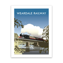 Load image into Gallery viewer, Weardale Railway Art Print