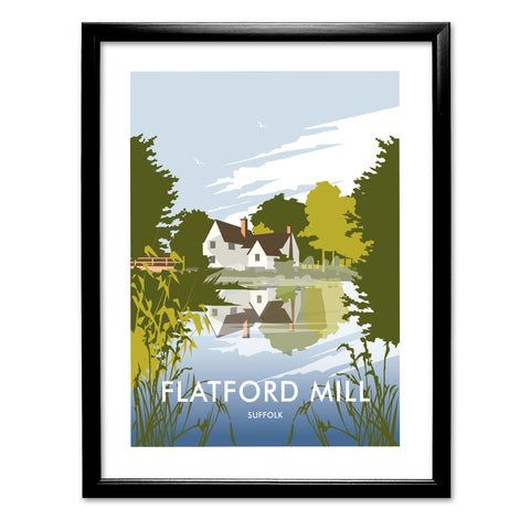 Flatford Mill, Suffolk Art Print