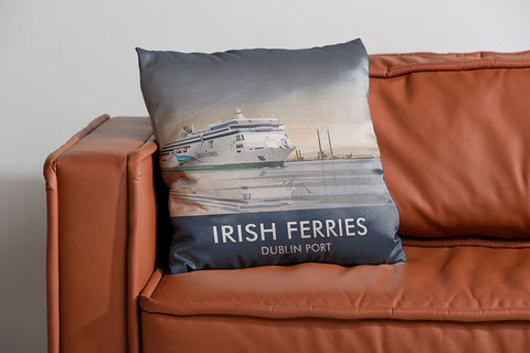 Irish Ferries, Dublin Port Cushion