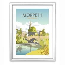 Load image into Gallery viewer, Morpeth, Northumberland Art Print