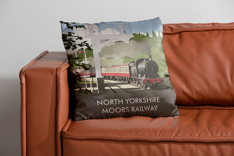 North Yorkshire Moors Railway Cushion