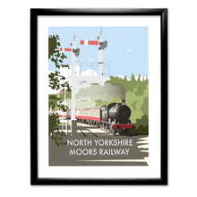 Load image into Gallery viewer, North Yorkshire Moors Railway Art Print
