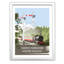 Load image into Gallery viewer, North Yorkshire Moors Railway Art Print