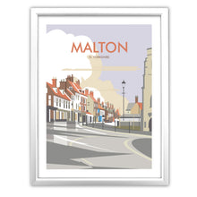 Load image into Gallery viewer, Malton, North Yorkshire Art Print