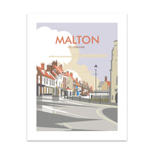 Load image into Gallery viewer, Malton, North Yorkshire Art Print