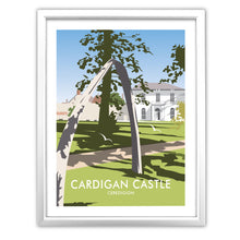 Load image into Gallery viewer, Cardigan Castle, Ceredigion Art Print