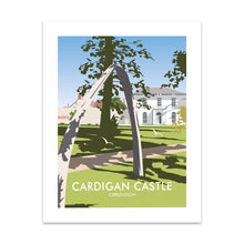 Load image into Gallery viewer, Cardigan Castle, Ceredigion Art Print