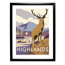 Load image into Gallery viewer, Highlands Art Print