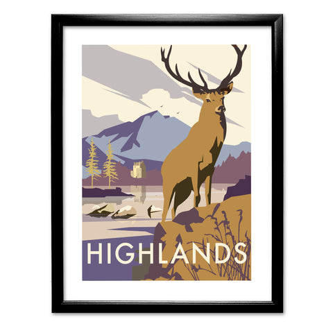 Highlands Art Print