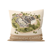 Load image into Gallery viewer, Norwich Castle, Norfolk Cushion
