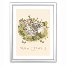 Load image into Gallery viewer, Norwich Castle, Norfolk Art Print