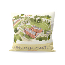 Load image into Gallery viewer, Lincoln Castle, Lincolnshire Cushion