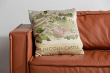 Load image into Gallery viewer, Lincoln Castle, Lincolnshire Cushion