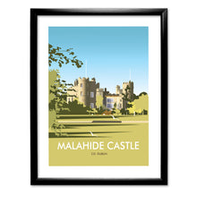 Load image into Gallery viewer, Malahide Castle, Co. Dublin Art Print