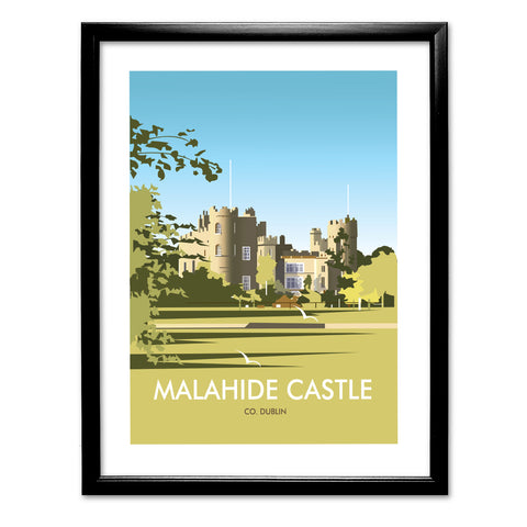 Malahide Castle, Co. Dublin Art Print