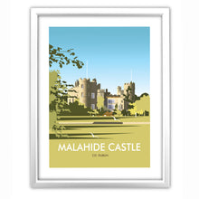 Load image into Gallery viewer, Malahide Castle, Co. Dublin Art Print