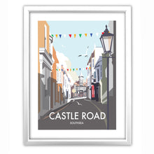 Load image into Gallery viewer, Castle Road, Southsea Art Print