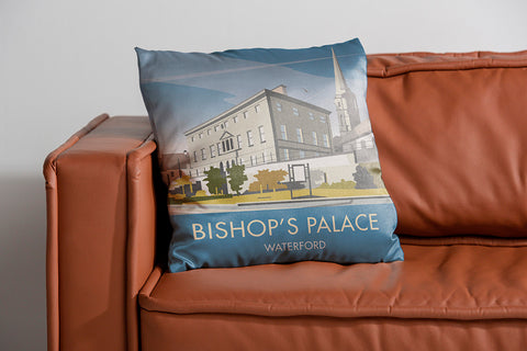 Bishop's Palace, Waterford Cushion