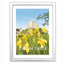 Load image into Gallery viewer, Cardiff Castle Art Print