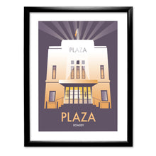 Load image into Gallery viewer, Plaza, Romsey Art Print