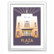 Load image into Gallery viewer, Plaza, Romsey Art Print
