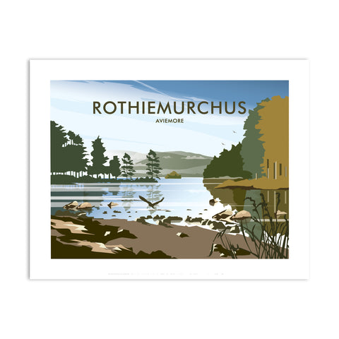 Rothiemurchus, Aviemore Art Print