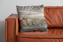 Load image into Gallery viewer, Chatham Dockyard, Ropery Cushion