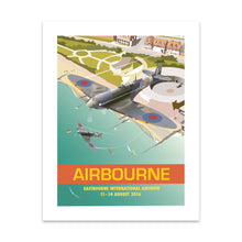 Load image into Gallery viewer, Airbourne, Eastbourne International Airshow Art Print