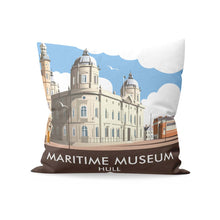 Load image into Gallery viewer, Maritime Museum, Hull Cushion