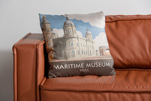 Load image into Gallery viewer, Maritime Museum, Hull Cushion