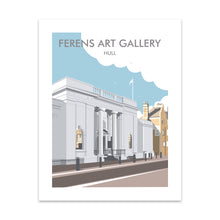 Load image into Gallery viewer, Ferens Art Gallery, Hull Art Print